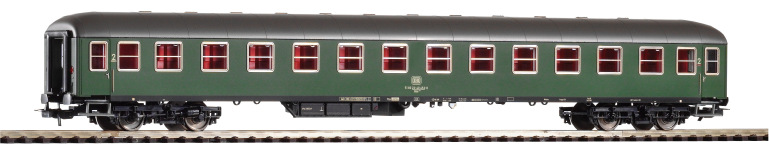 PIKO 59622 - H0 - Schnellzugwagen Bm232 der DB; Ep. IV